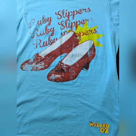 Ruby Slippers π  T-Shirt - Picture 7 of 7